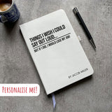 Funny Personalised Business Notepad | Joke Gift