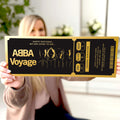Personalised Oversized Theatre Ticket Gift