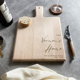Personalised Scandi Modern Charcuterie, Cheese Board