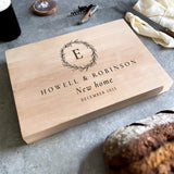 Personalised Beech Chopping Block