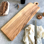 Large Italian Olive Wood Charcuterie Board
