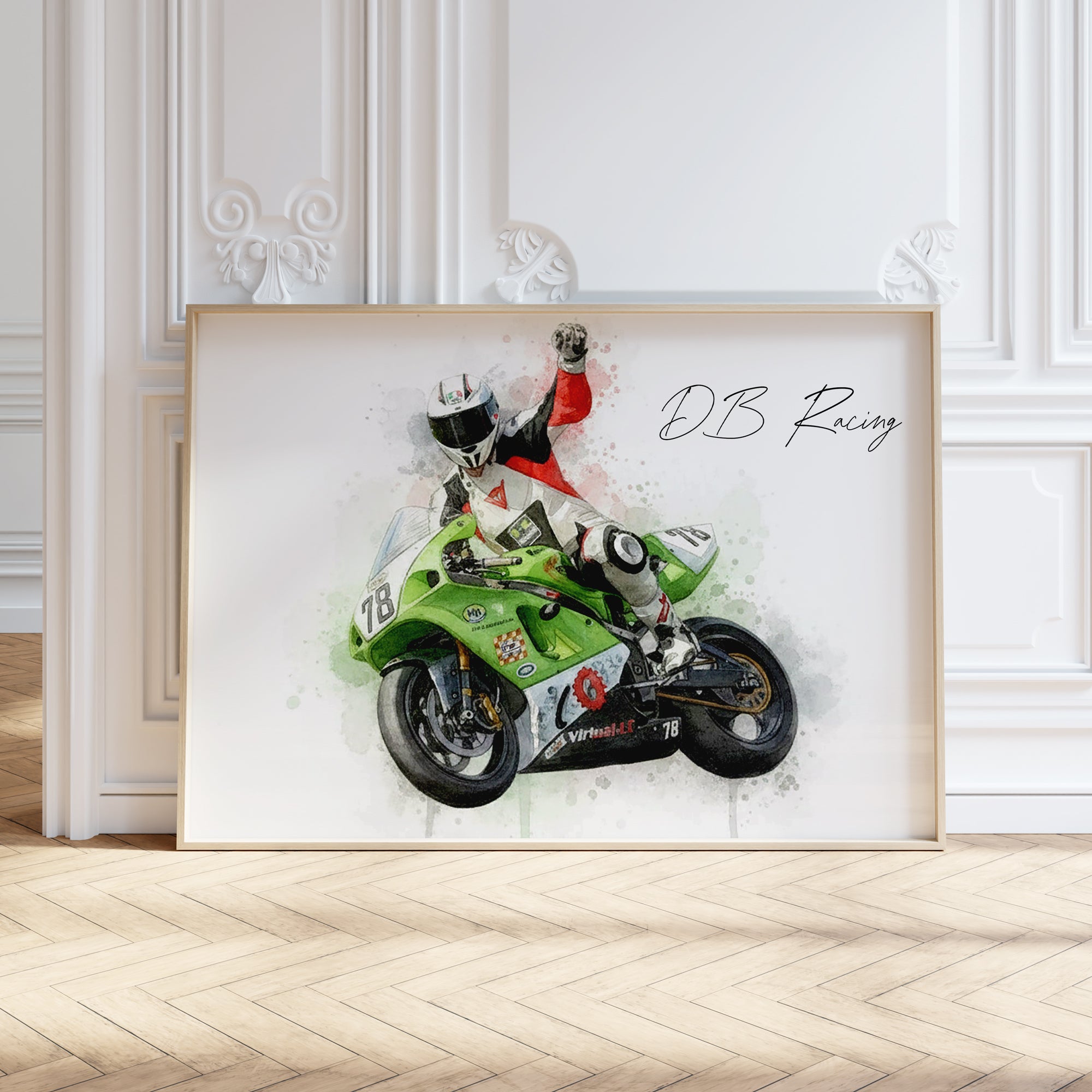 Personalised Car Watercolour Art Print