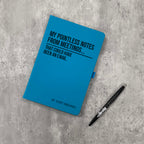 Funny Personalised "Pointless Notes From Meetings..." Notebook