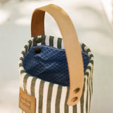 Kimmeridge Bottle Bag Moss Green - GardenTrading