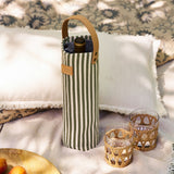 Kimmeridge Bottle Bag Moss Green - GardenTrading