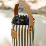 Kimmeridge Bottle Bag Moss Green - GardenTrading