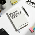Funny Personalised "Business Analyst" Notebook