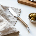 Italian Olive Wood Handle Butter Knife
