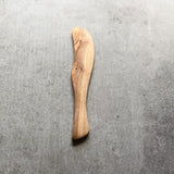 Personalised Traditional Olive Wood Butter Knife