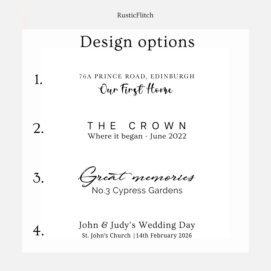Personalised Heavy Pencil Sketch Venue Print
