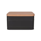 Borough Cake Tin Charcoal - GardenTrading