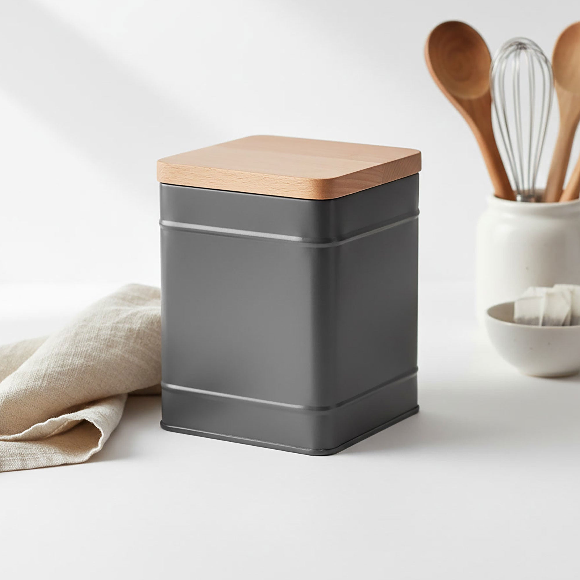 Biscuit, Rice and Pasta Kitchen Storage Tin