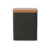 Borough Canister Large Charcoal - GardenTrading