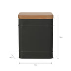 Biscuit, Rice and Pasta Kitchen Storage Tin