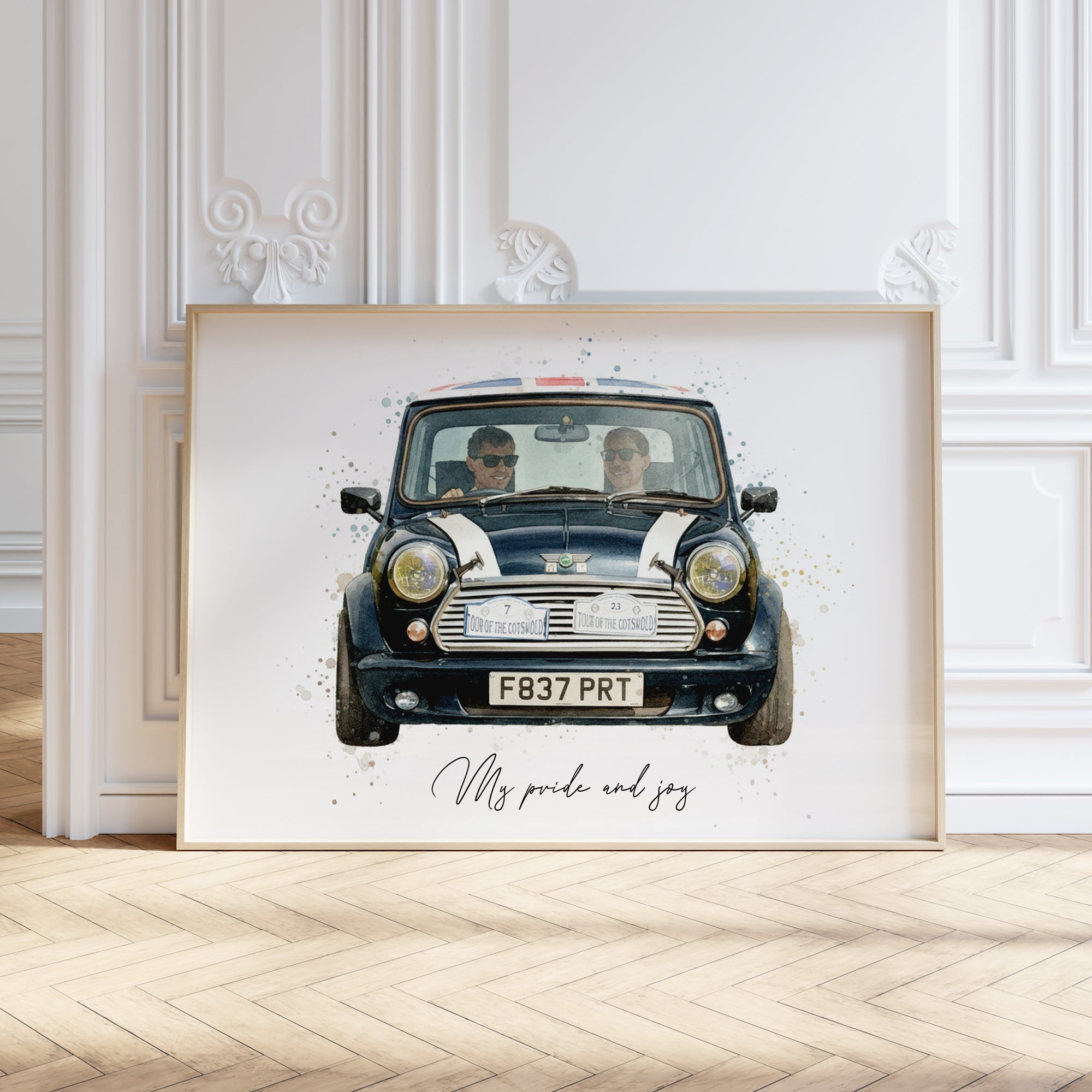 Personalised Car Watercolour Art Print