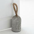 Industrial Cement Doorstop - Grey