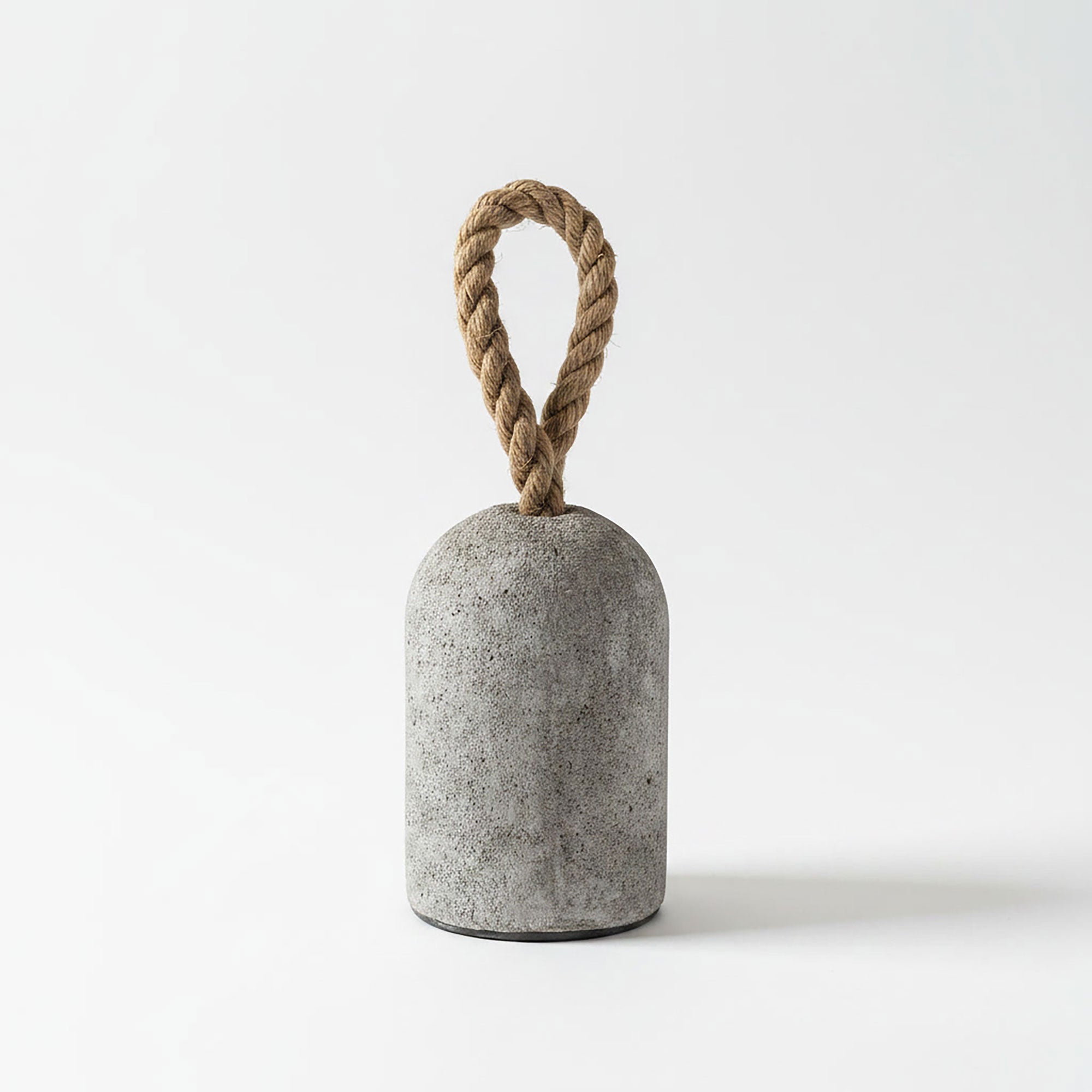 Industrial Cement Doorstop - Grey
