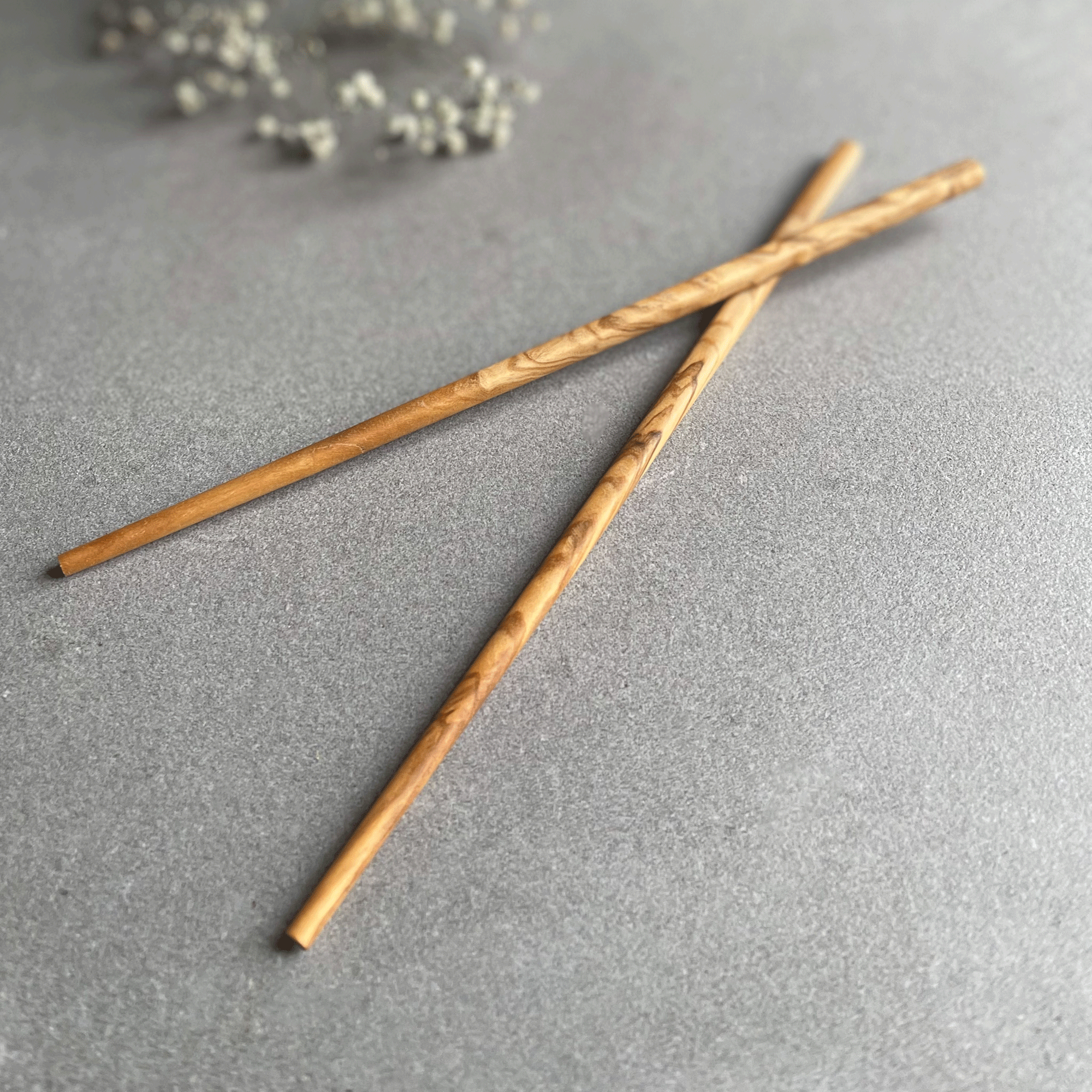 Italian made Olive Wood Chopsticks