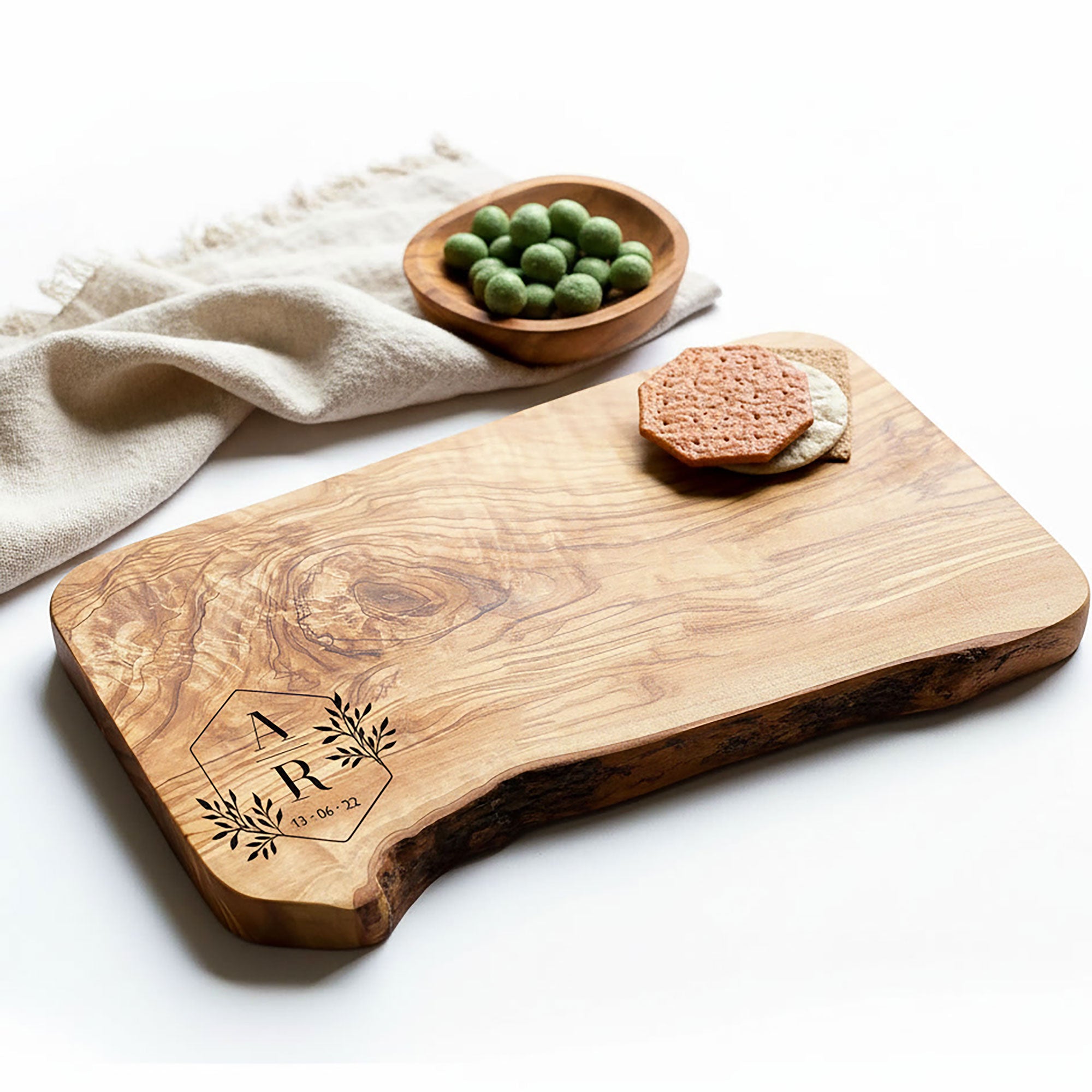 Personalised Bespoke Cheeseboard Wedding Gift