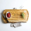 Olive Wood Cutting Board with Jus Groove