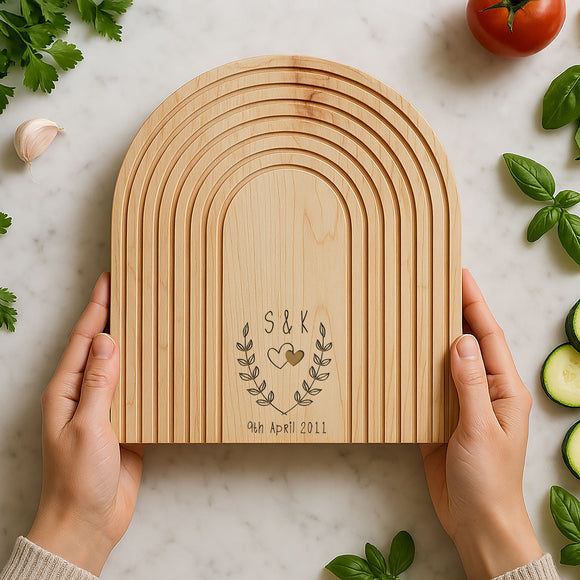 Personalised Maple Anniversary Gift
