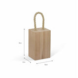 Hambledon Door Stop Natural - GardenTrading