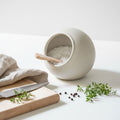 Classic Stonewear Salt Pig Pot