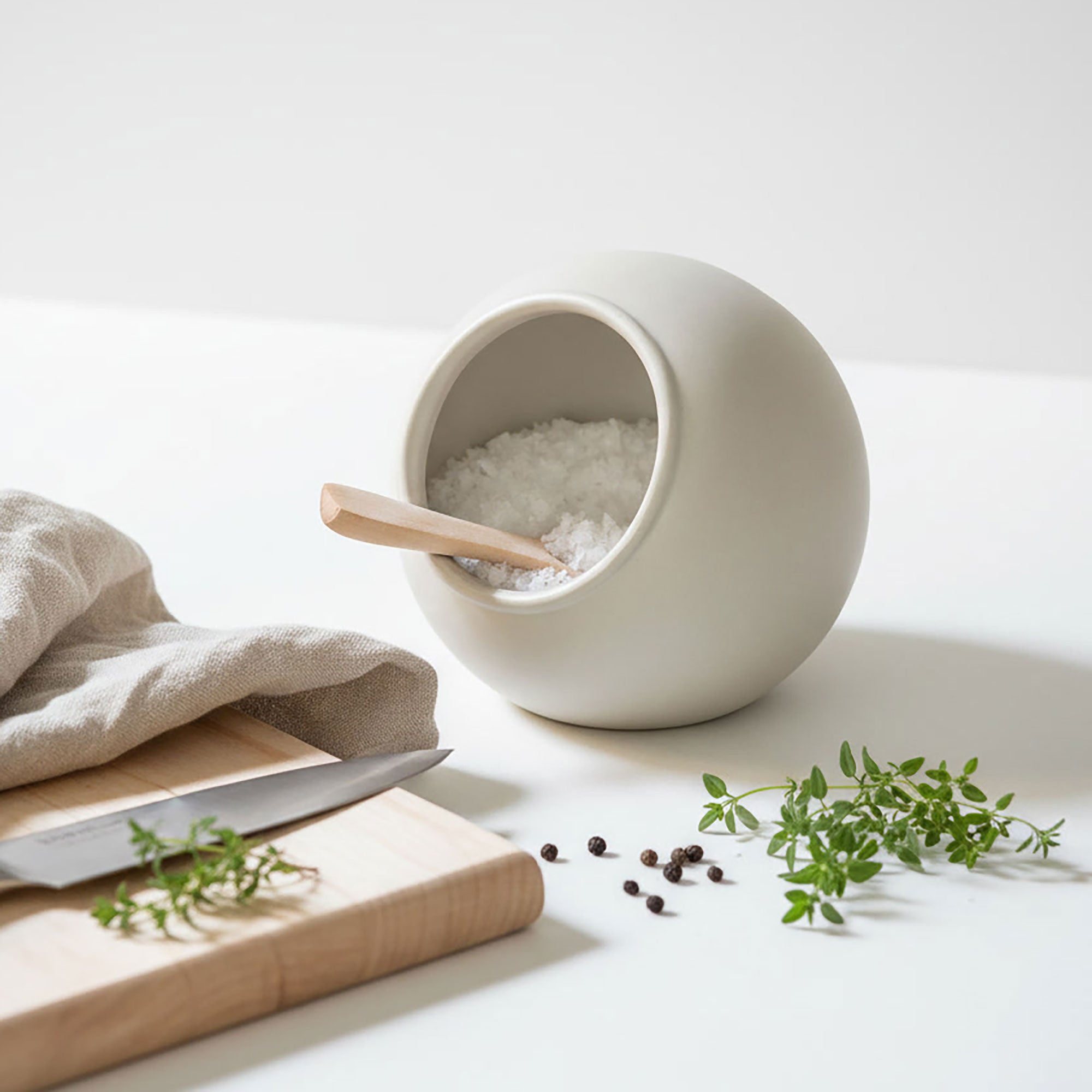 Classic Stonewear Salt Pig Pot