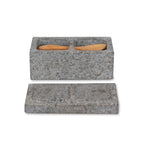 Granite Salt & Pepper Pinch Pot