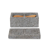 Granite Salt & Pepper Pinch Pot - GardenTrading