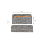 Granite Salt & Pepper Pinch Pot