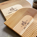 Personalised Maple Cheeseboard
