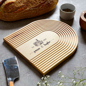 Personalised Maple Cheeseboard