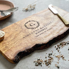 Personalised Wedding Cheese Board Gift