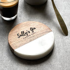 Personalised Marble Coffee Coaster