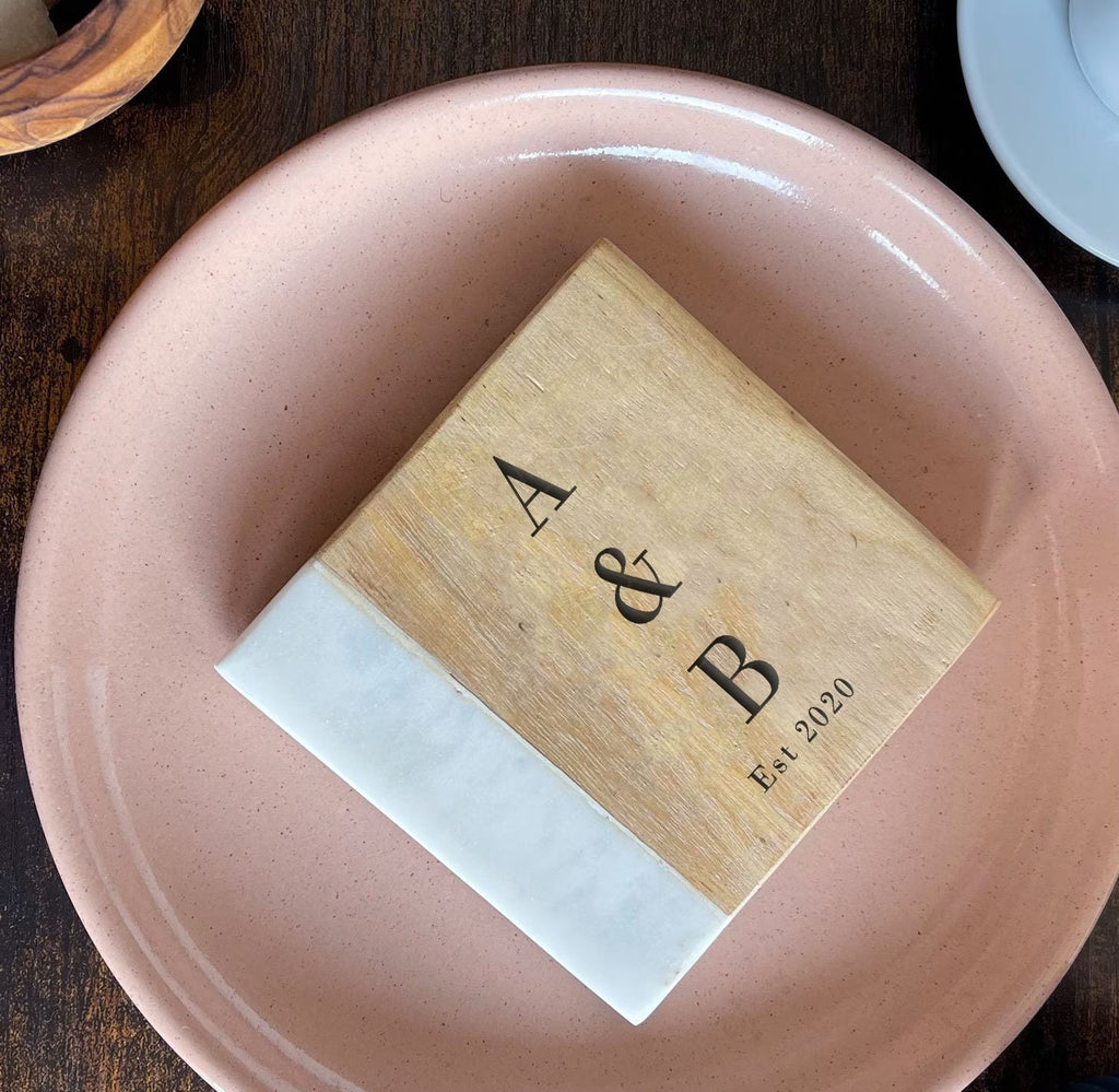 Personalised Coffee Table Coaster