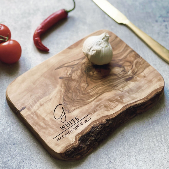 Personalised Engraved Cheese / Cutting Board