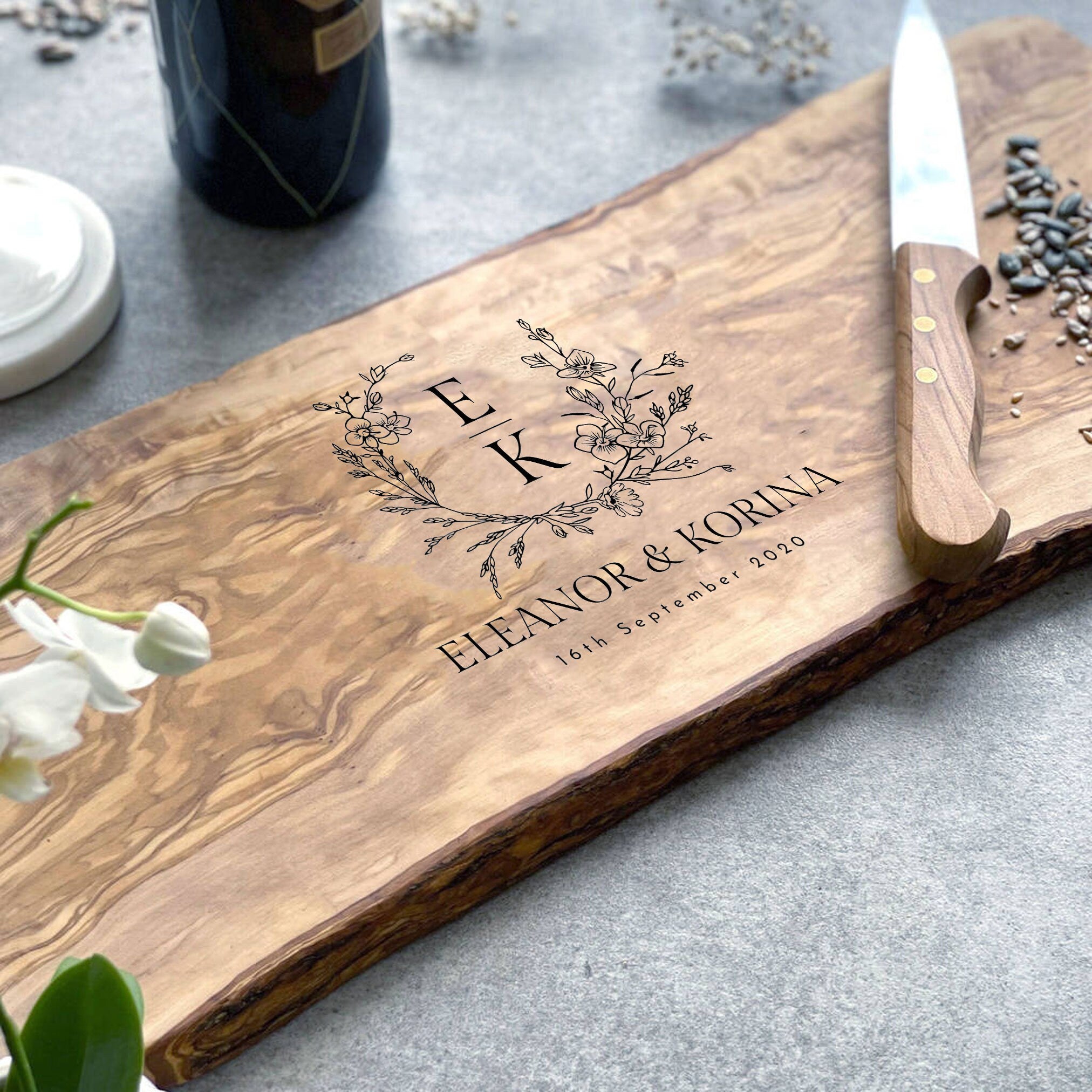 Personalised Custom Bespoke Cutting Board
