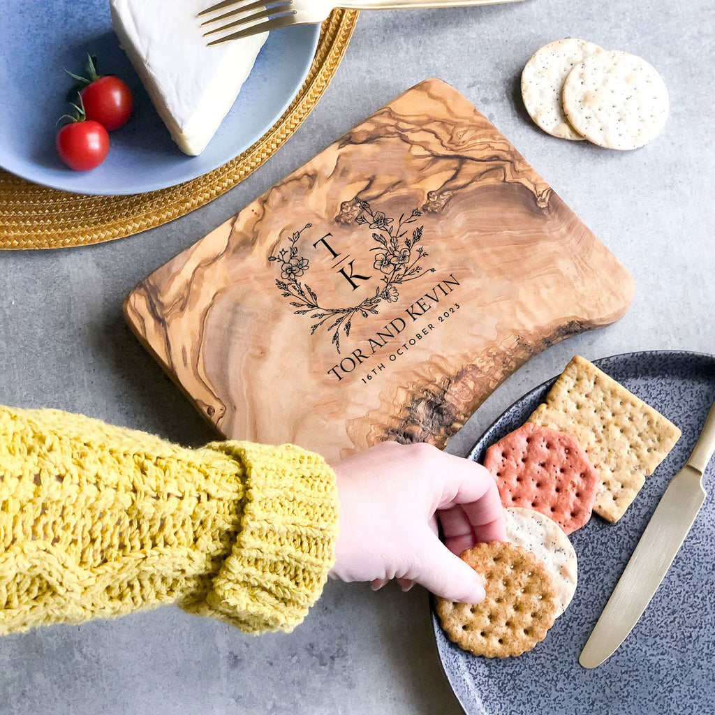Personalised Custom Bespoke Cutting Board