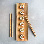 Olive Wood Sushi Set