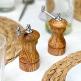 Olive Wood Vintage Style Pepper or Salt Mill