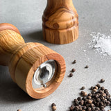 Olive Wood Vintage Style Pepper or Salt Mill