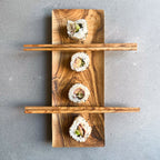 Olive Wood Sushi Set