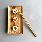 Olive Wood Sushi Set
