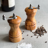 Olive Wood Vintage Style Pepper or Salt Mill