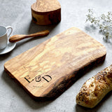 Personalised Wedding Gift Cheese/Chopping Board