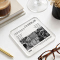 The Italian Job Movie Wine Coaster