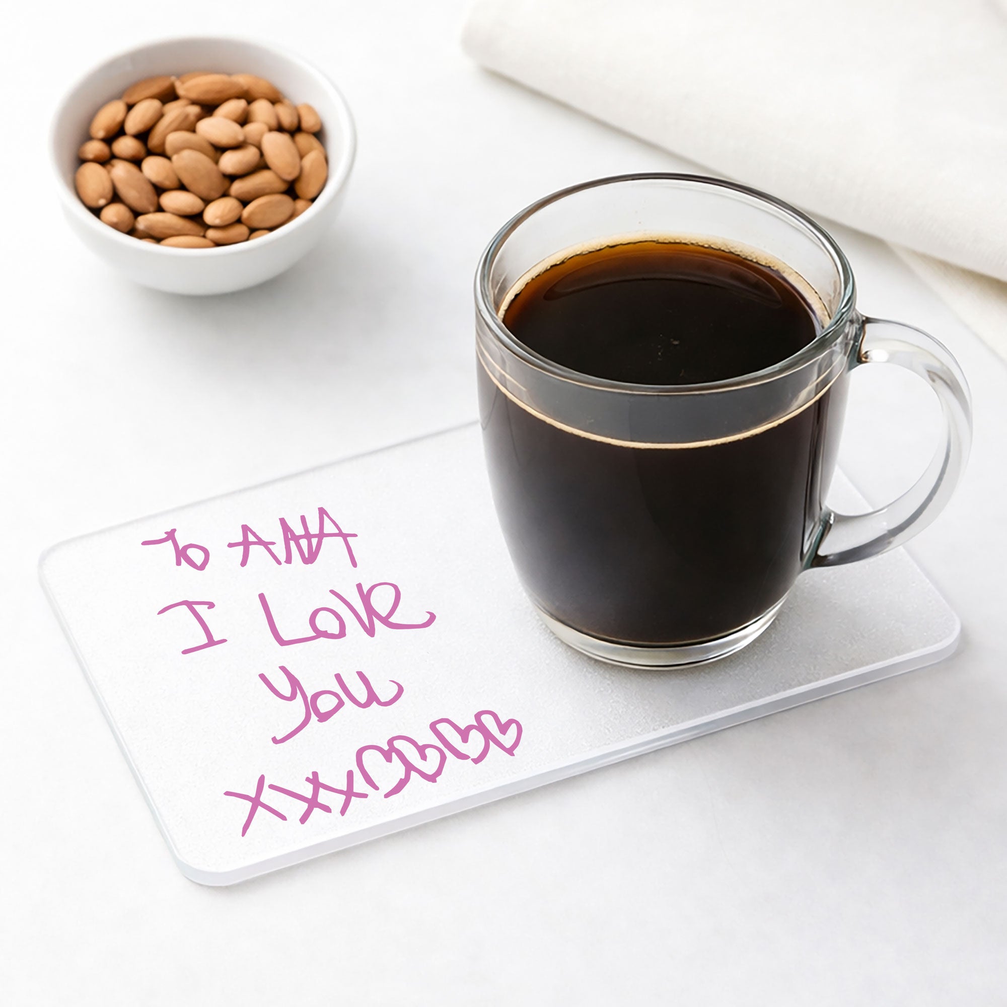 Personalised Your Childs Drawing Coaster