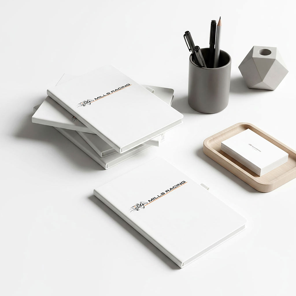 Your Own Logo Branded Notebook - A5
