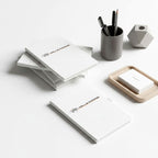 Your Own Logo Branded Notebook - A5